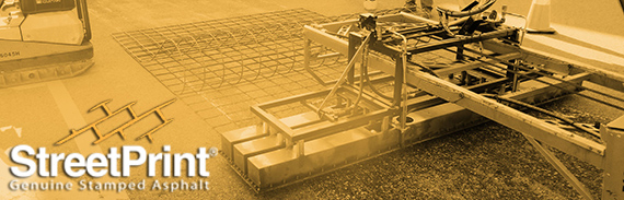 Road Works Street Print